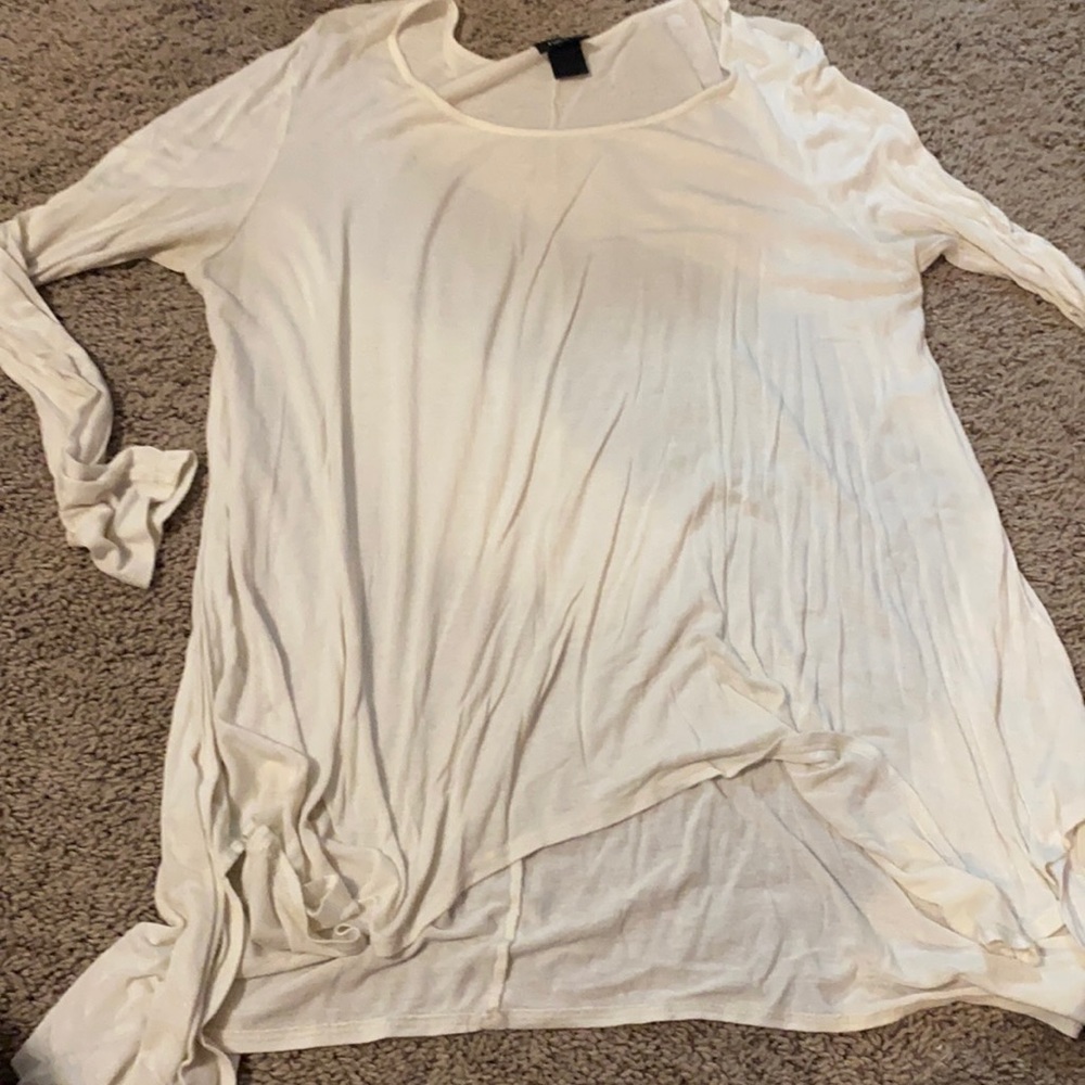 High low thin tunic
